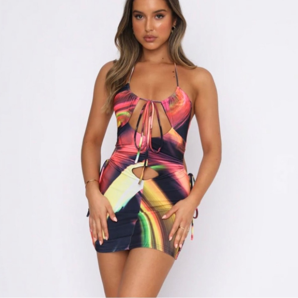 💕White Fox Worst Behavior Mini Dress💕